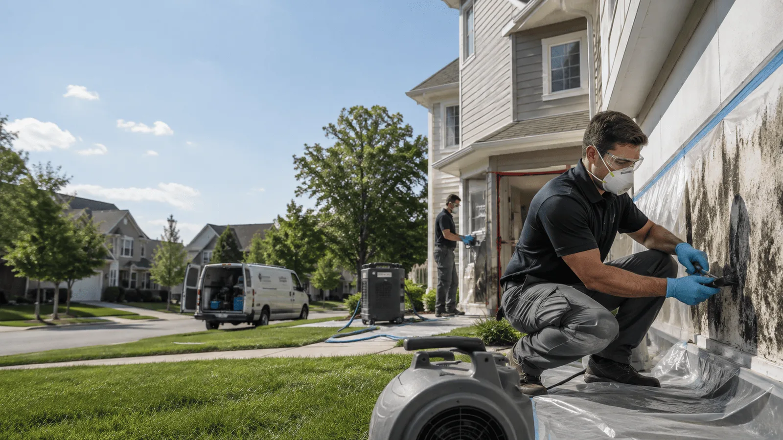 Mold Inspection company in Somis, CA